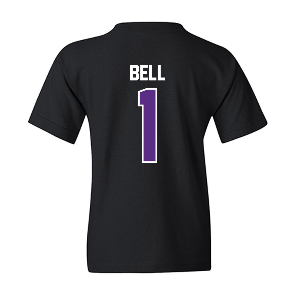 TCU - NCAA Baseball : James Bell - Sports Shersey Youth T-Shirt-1