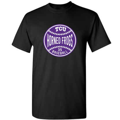 TCU - NCAA Baseball : Ethan Thomas - Sports Shersey T-Shirt-0