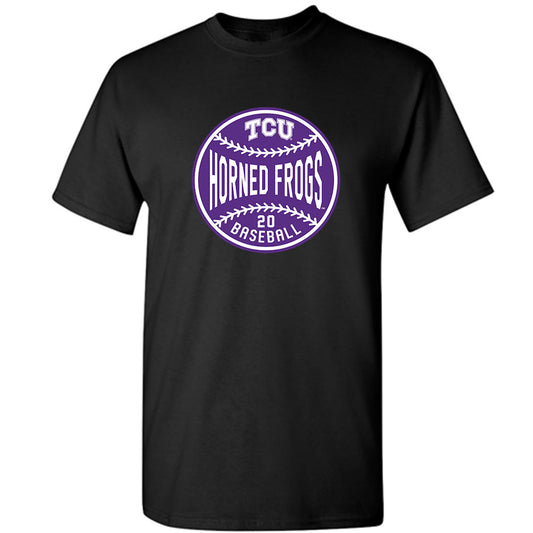 TCU - NCAA Baseball : Jack Arthur - T-Shirt Sports Shersey