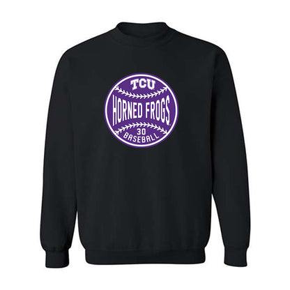 TCU - NCAA Baseball : Michael Catalano - Sports Shersey Crewneck Sweatshirt-0