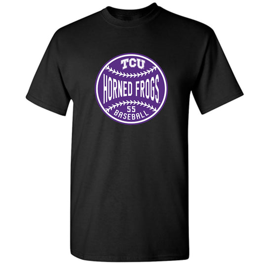 TCU - NCAA Baseball : Walter Quinn - Sports Shersey T-Shirt-0