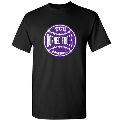 TCU - NCAA Baseball : James Bell - Sports Shersey T-Shirt-0