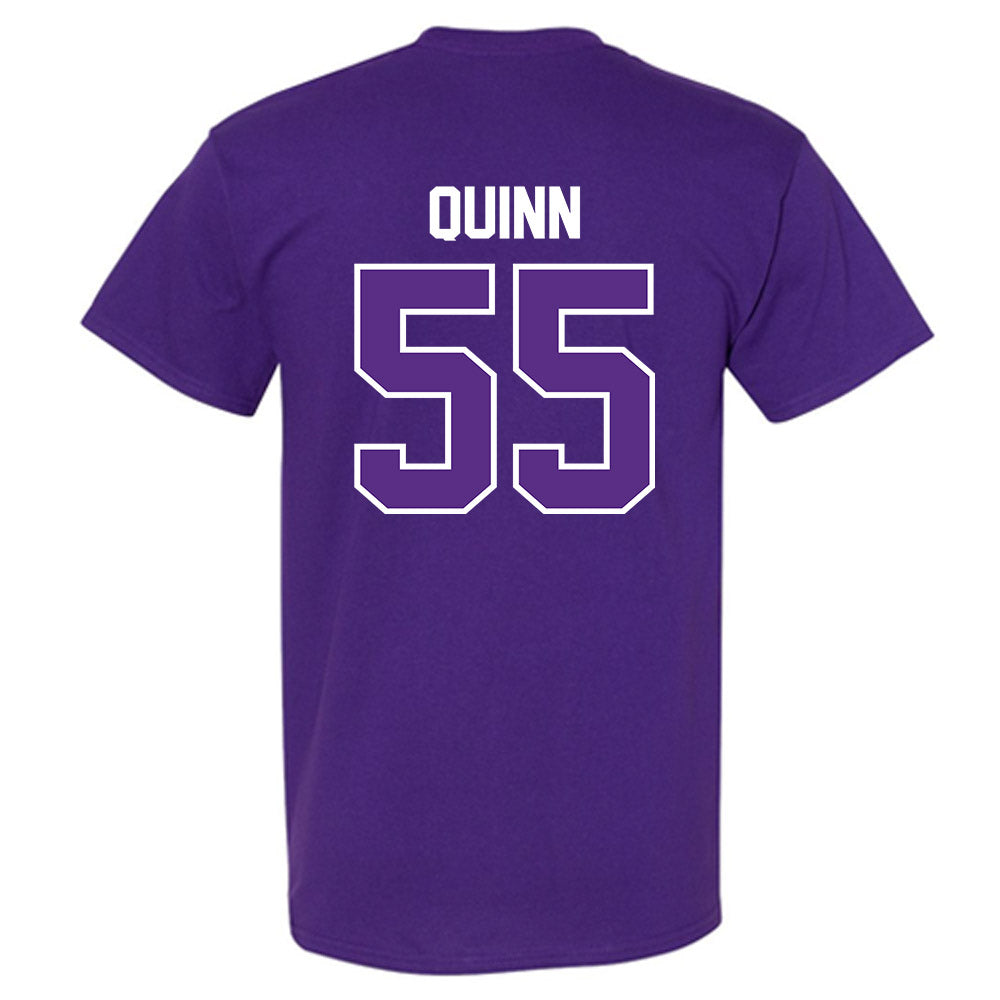TCU - NCAA Baseball : Walter Quinn - Sports Shersey T-Shirt-1