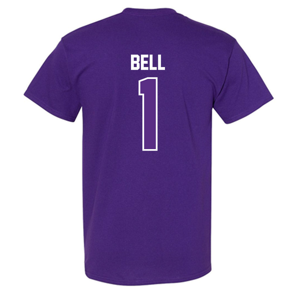 TCU - NCAA Baseball : James Bell - Sports Shersey T-Shirt-1