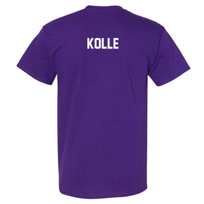 TCU - NCAA Baseball : Kason Kolle - Sports Shersey T-Shirt-1
