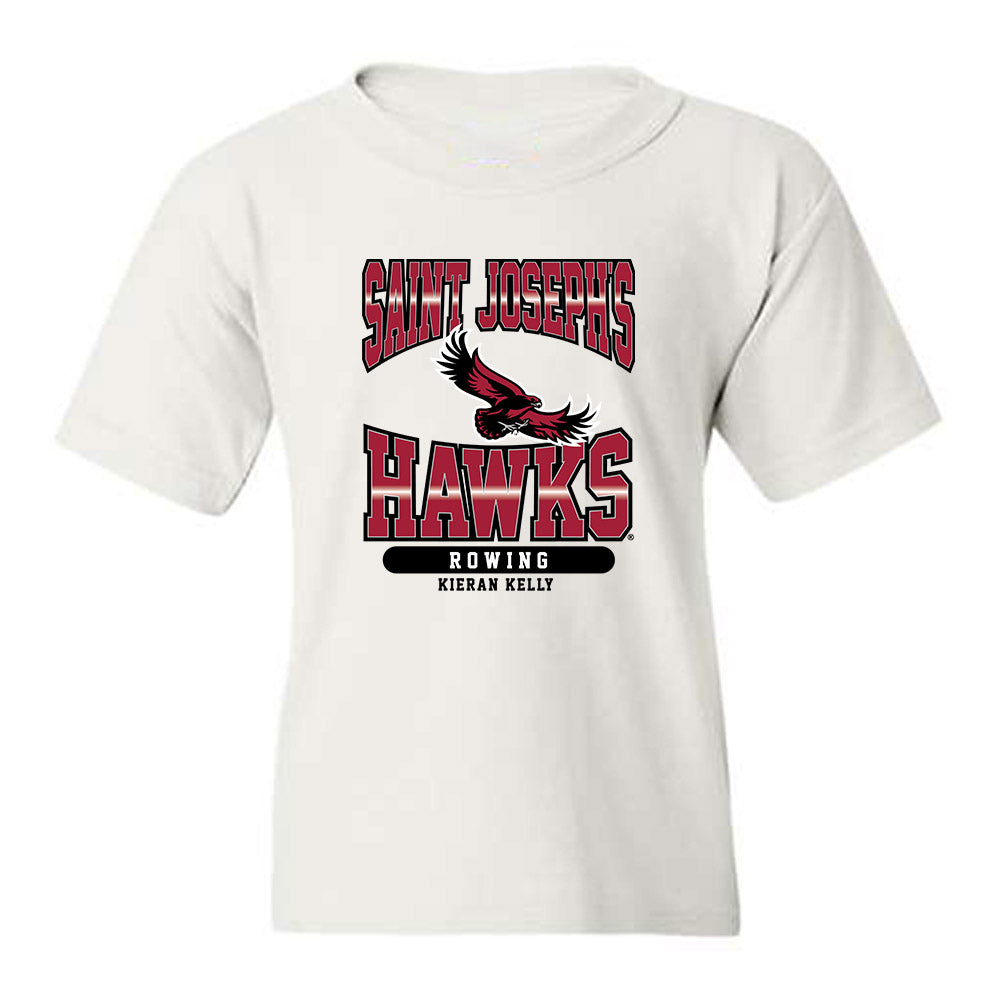 St. Joe's - NCAA Men's Rowing : Kieran Kelly - Sport Shersey Youth T-Shirt-0