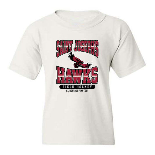 St. Joe's - NCAA Women's Field Hockey : Alison Buffington - Sport Shersey Youth T-Shirt-0