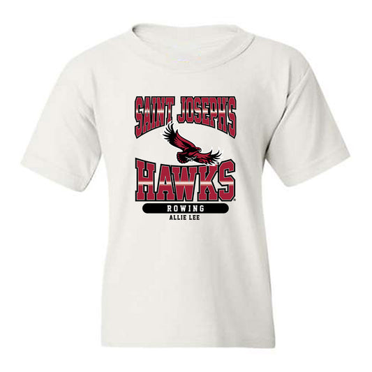 St. Joe's - NCAA Women's Rowing : Allie Lee - Sport Shersey Youth T-Shirt-0