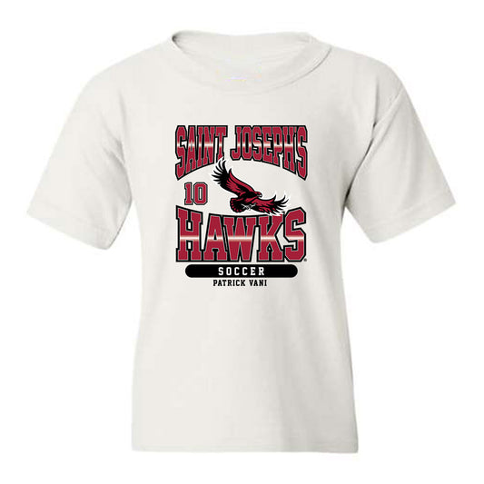 St. Joe's - NCAA Men's Soccer : Patrick Vani - Sport Shersey Youth T-Shirt