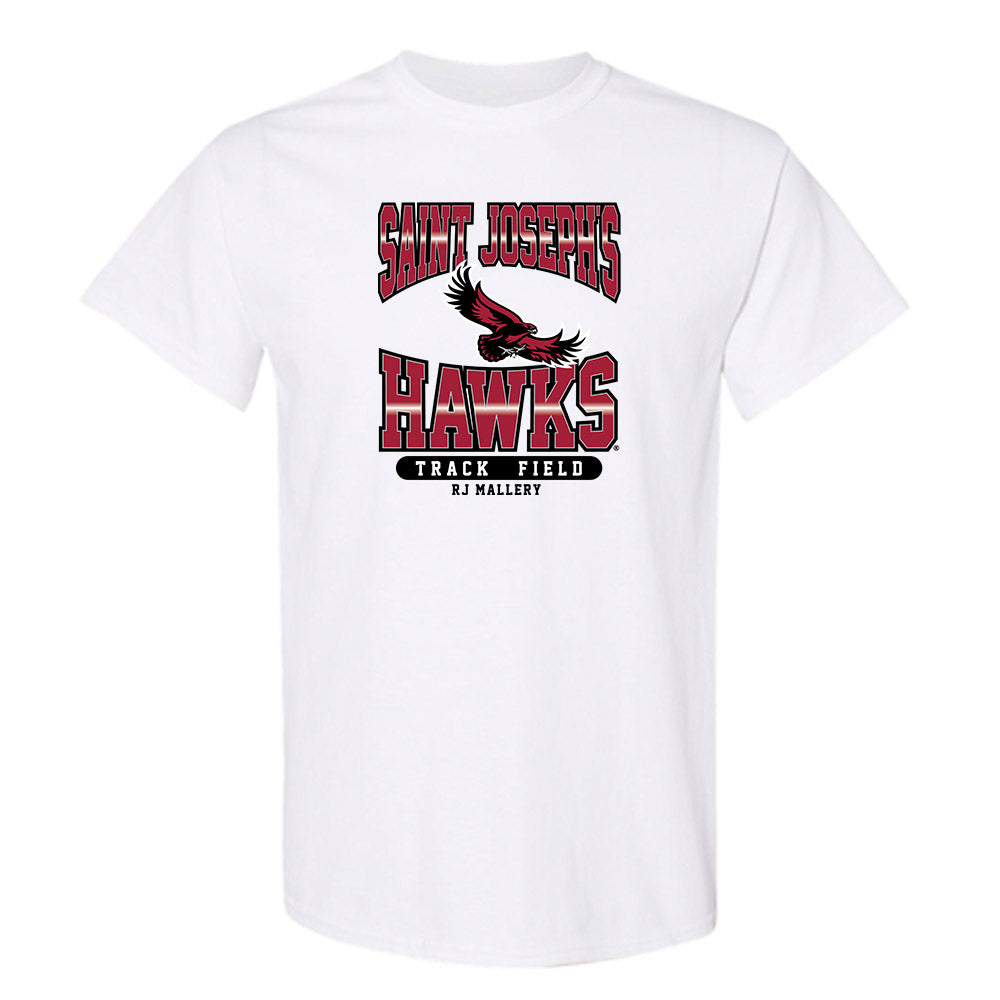St. Joe's - NCAA Men's Track & Field : RJ Mallery - Sport Shersey T-Shirt-0