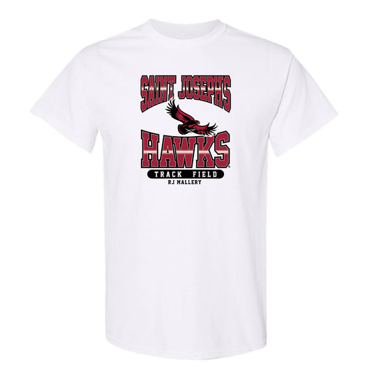 St. Joe's - NCAA Men's Track & Field : RJ Mallery - Sport Shersey T-Shirt-0