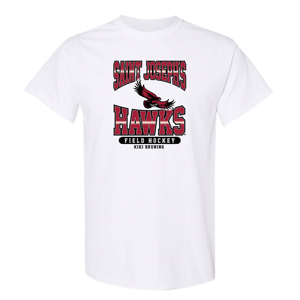 St. Joe's - NCAA Women's Field Hockey : Kiki Bruning - Sport Shersey T-Shirt-0