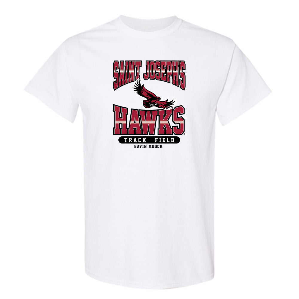 St. Joe's - NCAA Men's Track & Field : Gavin Mogck - Sport Shersey T-Shirt-0