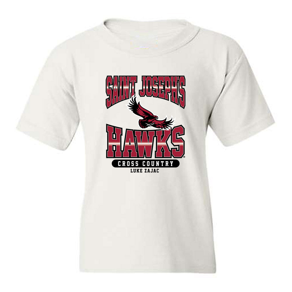 St. Joe's - NCAA Men's Cross Country : Luke Zajac - Sport Shersey Youth T-Shirt-0