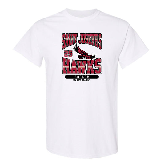 St. Joe's - NCAA Men's Soccer : Marko Maric - Sport Shersey T-Shirt-0