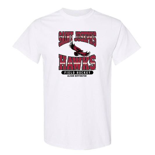 St. Joe's - NCAA Women's Field Hockey : Alison Buffington - Sport Shersey T-Shirt-0