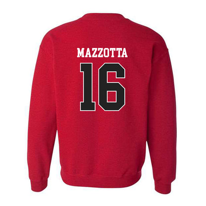 St. Joe's - NCAA Men's Soccer : Matteo Mazzotta - Classic Shersey Crewneck Sweatshirt-1
