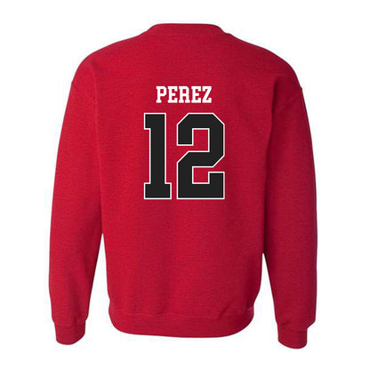 St. Joe's - NCAA Baseball : Jonny Perez - Classic Shersey Crewneck Sweatshirt-1