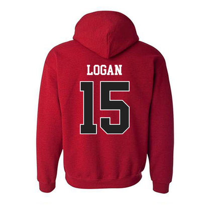 St. Joe's - NCAA Men's Basketball : Sean Logan - Classic Shersey Hooded Sweatshirt-1