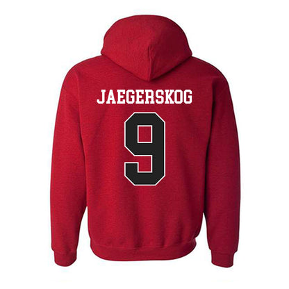 St. Joe's - NCAA Women's Basketball : Meja Jaegerskog - Classic Shersey Hooded Sweatshirt-1
