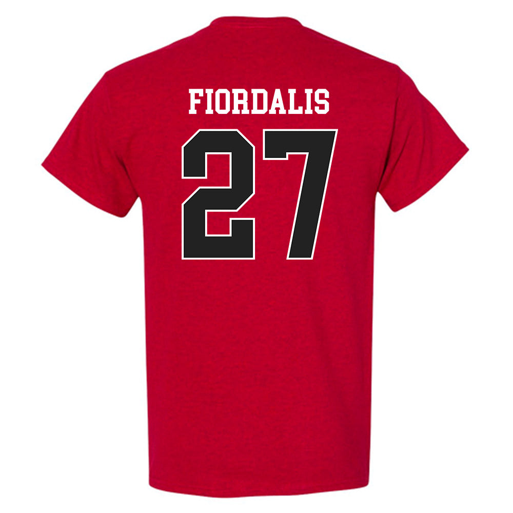 St. Joe's - NCAA Men's Lacrosse : Jack Fiordalis - Classic Shersey T-Shirt-1