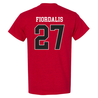 St. Joe's - NCAA Men's Lacrosse : Jack Fiordalis - Classic Shersey T-Shirt-1