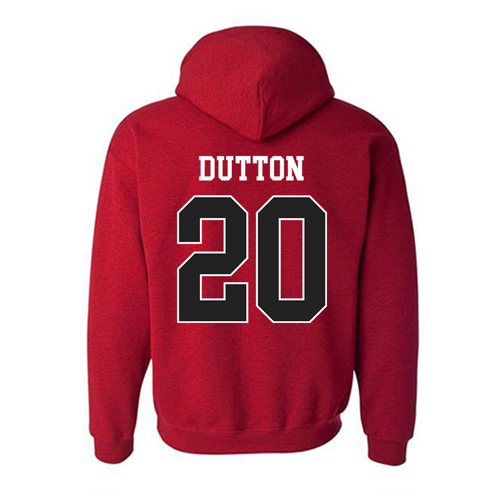 St. Joe's - NCAA Men's Lacrosse : Ben Dutton - Classic Shersey Hooded Sweatshirt-1