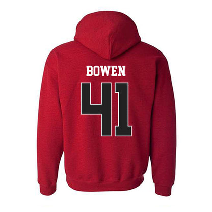 St. Joe's - NCAA Baseball : Ethan Bowen - Classic Shersey Hooded Sweatshirt-1