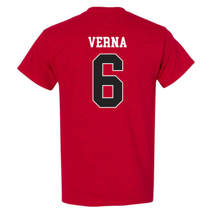 St. Joe's - NCAA Men's Basketball : Owen Verna - Classic Shersey T-Shirt-1