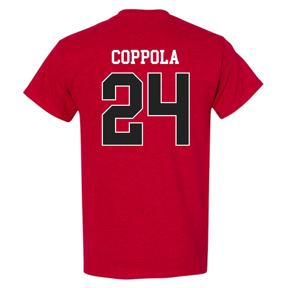 St. Joe's - NCAA Baseball : Christian Coppola - Classic Shersey T-Shirt-1