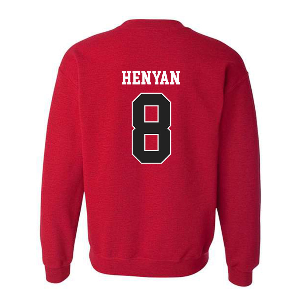 St. Joe's - NCAA Women's Field Hockey : Michaela Henyan - Classic Shersey Crewneck Sweatshirt-1
