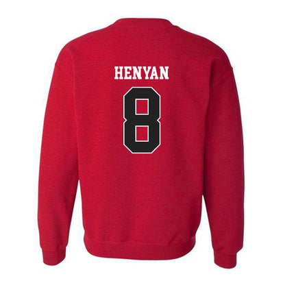 St. Joe's - NCAA Women's Field Hockey : Michaela Henyan - Classic Shersey Crewneck Sweatshirt-1