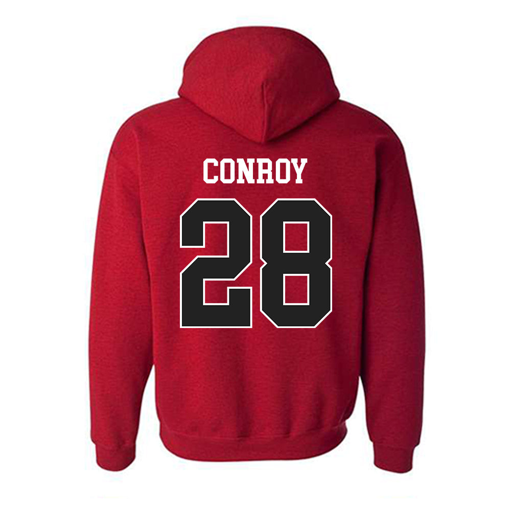 St. Joe's - NCAA Women's Soccer : Lila Conroy - Classic Shersey Hooded Sweatshirt-1