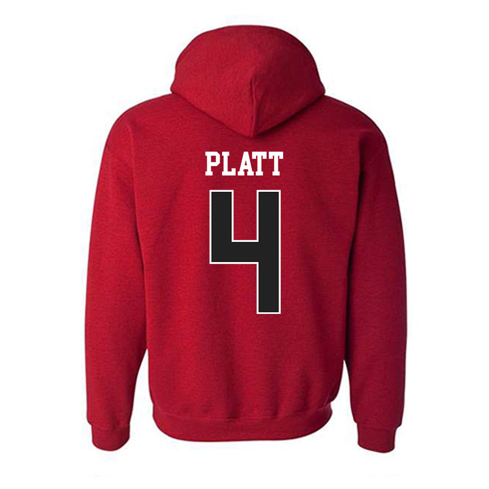St. Joe's - NCAA Women's Basketball : Addison Platt - Classic Shersey Hooded Sweatshirt-1