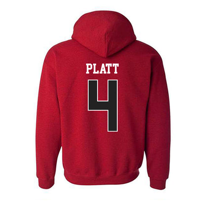 St. Joe's - NCAA Women's Basketball : Addison Platt - Classic Shersey Hooded Sweatshirt-1