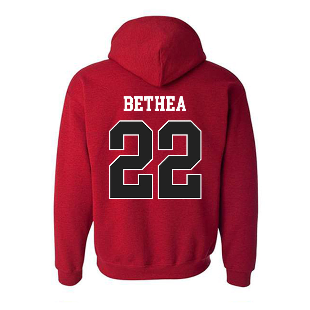 St. Joe's - NCAA Women's Basketball : Kaylinn Bethea - Classic Shersey Hooded Sweatshirt-1