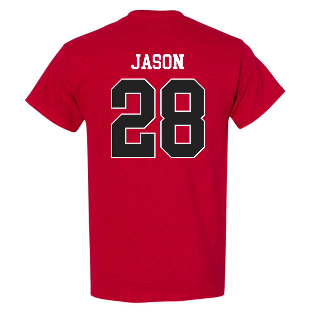 St. Joe's - NCAA Men's Lacrosse : Jesse Jason - Classic Shersey T-Shirt-1