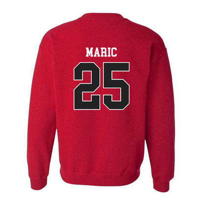 St. Joe's - NCAA Men's Soccer : Marko Maric - Classic Shersey Crewneck Sweatshirt-1