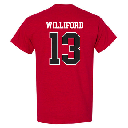 St. Joe's - NCAA Men's Basketball : Austin Williford - Classic Shersey T-Shirt-1