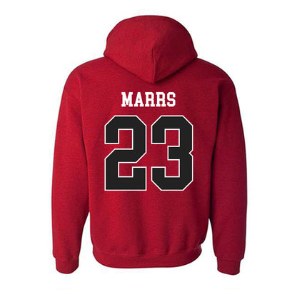 St. Joe's - NCAA Men's Basketball : Gavin Marrs - Classic Shersey Hooded Sweatshirt-1