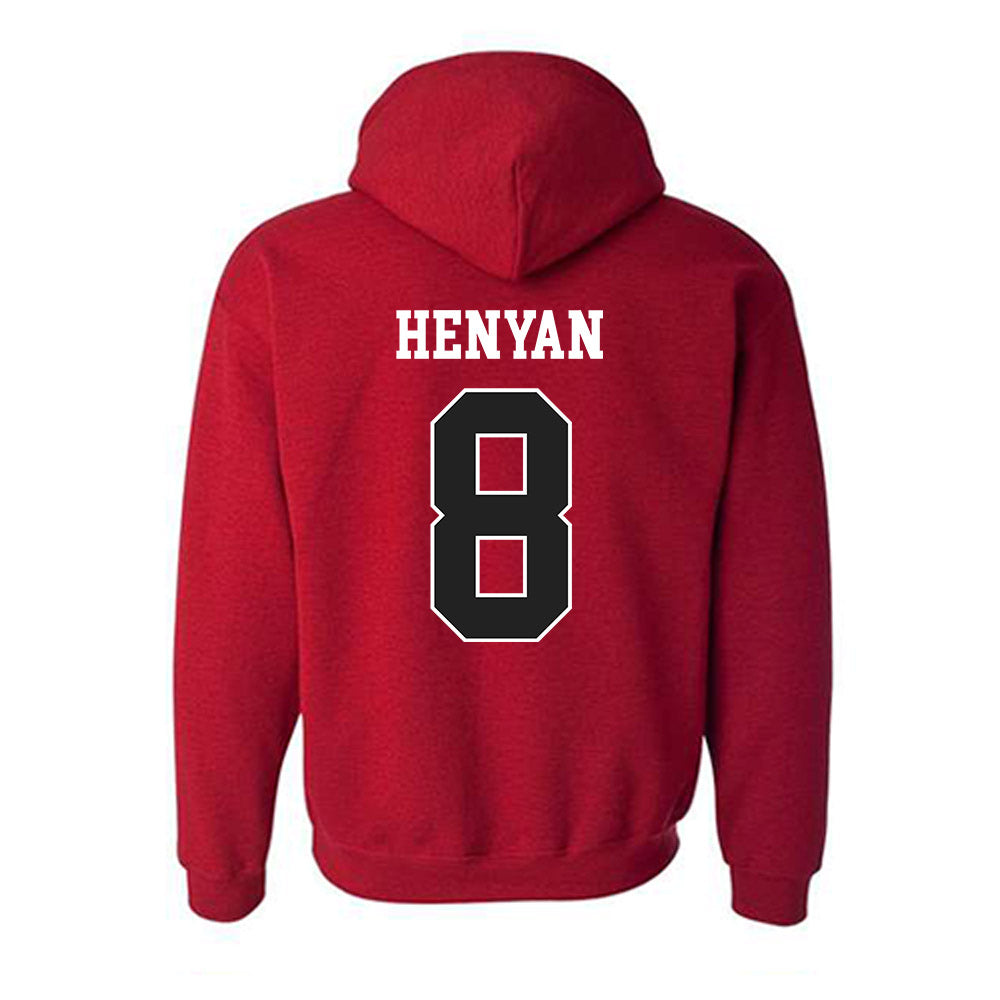 St. Joe's - NCAA Women's Field Hockey : Michaela Henyan - Classic Shersey Hooded Sweatshirt-1