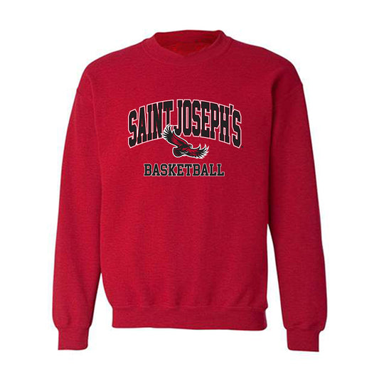 St. Joe's - NCAA Women's Basketball : Emily Knouse - Classic Shersey Crewneck Sweatshirt-0