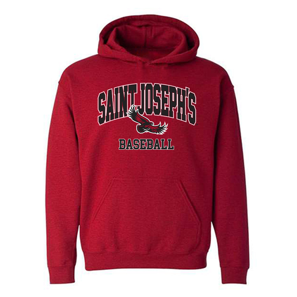 St. Joe's - NCAA Baseball : Gavin Wisnoski - Classic Shersey Hooded Sweatshirt-0