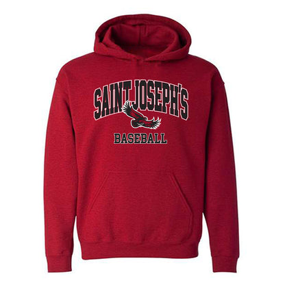 St. Joe's - NCAA Baseball : Gavin Wisnoski - Classic Shersey Hooded Sweatshirt-0