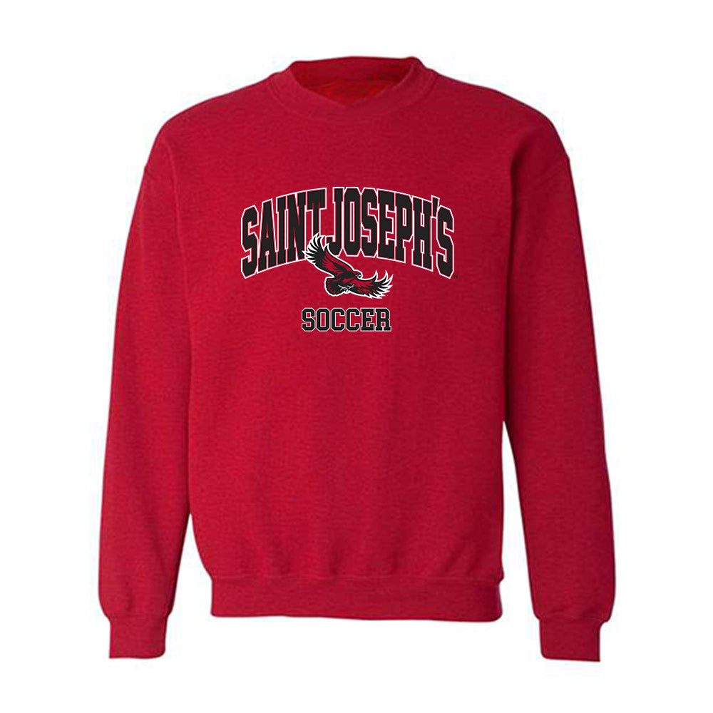 St. Joe's - NCAA Men's Soccer : Marko Maric - Classic Shersey Crewneck Sweatshirt-0