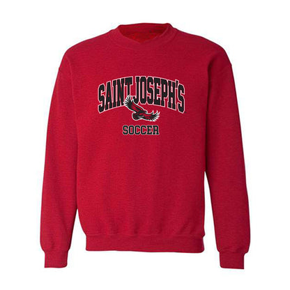 St. Joe's - NCAA Men's Soccer : Marko Maric - Classic Shersey Crewneck Sweatshirt-0