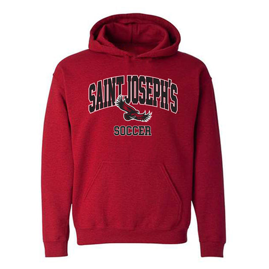 St. Joe's - NCAA Men's Soccer : Marko Maric - Classic Shersey Hooded Sweatshirt-0