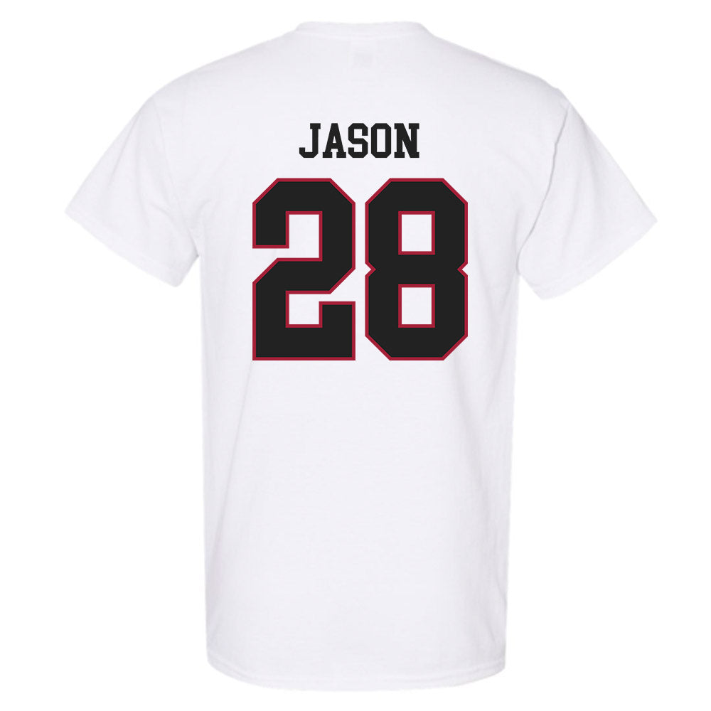 St. Joe's - NCAA Men's Lacrosse : Jesse Jason - Classic Shersey T-Shirt-1