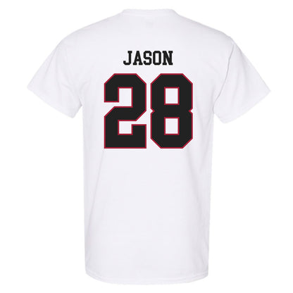 St. Joe's - NCAA Men's Lacrosse : Jesse Jason - Classic Shersey T-Shirt-1