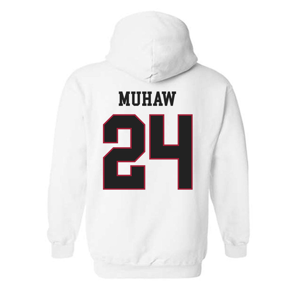 St. Joe's - NCAA Softball : Gianna Muhaw - Classic Shersey Hooded Sweatshirt-1